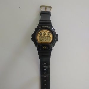Casio G Shock water resistant men's watch